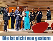 Das neue Jahr beginnt  in der Komödie im Bayerischen Hof am 17.01.2007 mit der Premiere von "Die ist nicht von gestern" von Garson Kanin (Foto: Winfried Rabanus) 